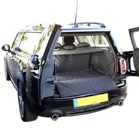 Custom Fit Quilted Cargo Liner for the BMW Mini Clubman Raised Floor version R55 - 2007 to 2014 (273)