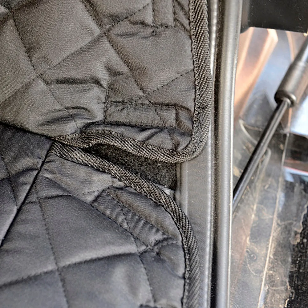 Custom Fit Quilted Cargo Liner for the BMW Mini Clubman Raised Floor version R55 - 2007 to 2014 (273)