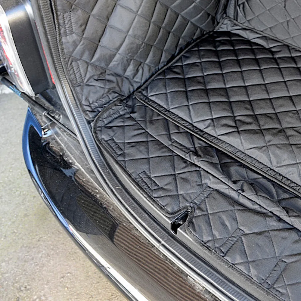 Custom Fit Quilted Cargo Liner for the BMW Mini Clubman Raised Floor version R55 - 2007 to 2014 (273)