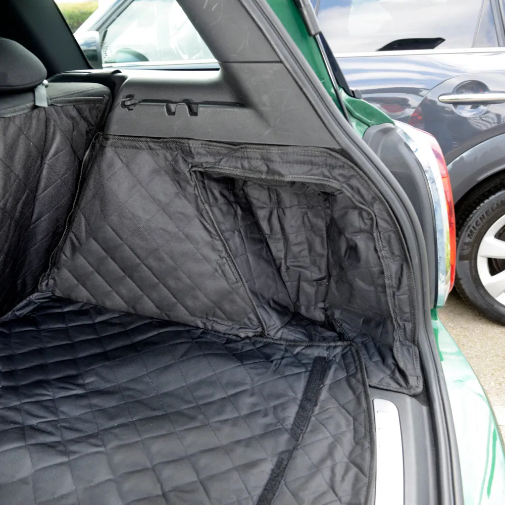 Custom Fit Quilted Cargo Liner for the BMW Mini Countryman Plugin Hybrid - Tailored - Generation 2 F60; model years 2017 onwards (648)