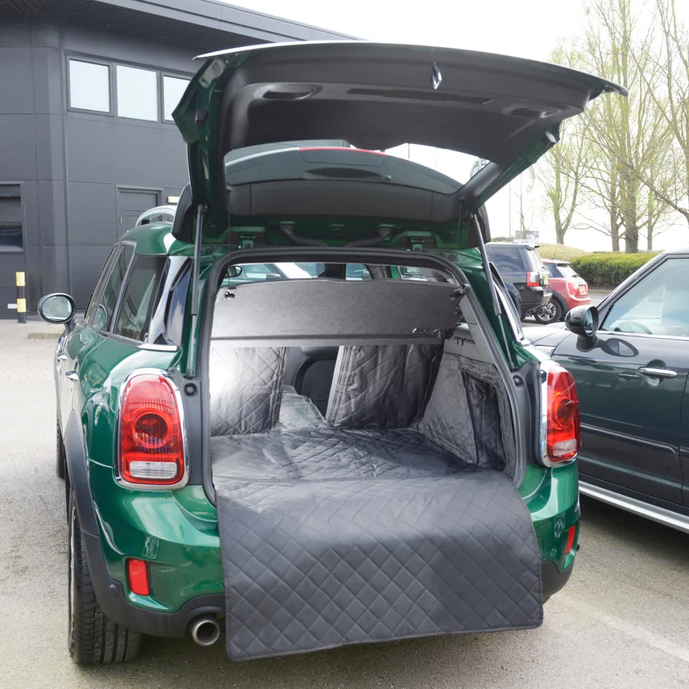 Custom Fit Quilted Cargo Liner for the BMW Mini Countryman Plugin Hybrid - Tailored - Generation 2 F60; model years 2017 onwards (648)