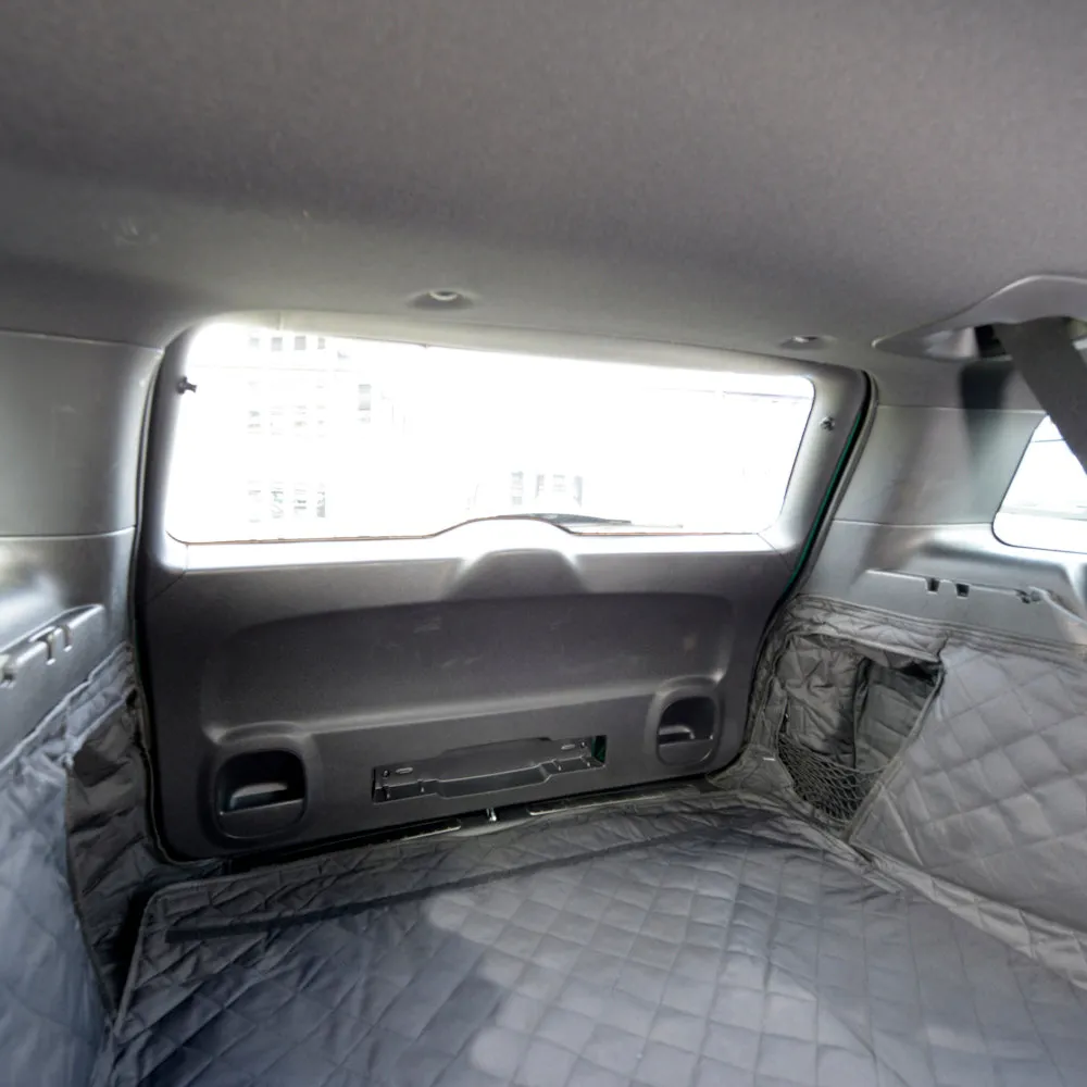 Custom Fit Quilted Cargo Liner for the BMW Mini Countryman Plugin Hybrid - Tailored - Generation 2 F60; model years 2017 onwards (648)