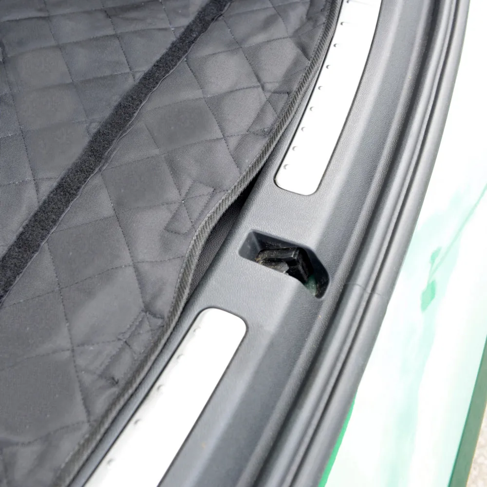 Custom Fit Quilted Cargo Liner for the BMW Mini Countryman Plugin Hybrid - Tailored - Generation 2 F60; model years 2017 onwards (648)
