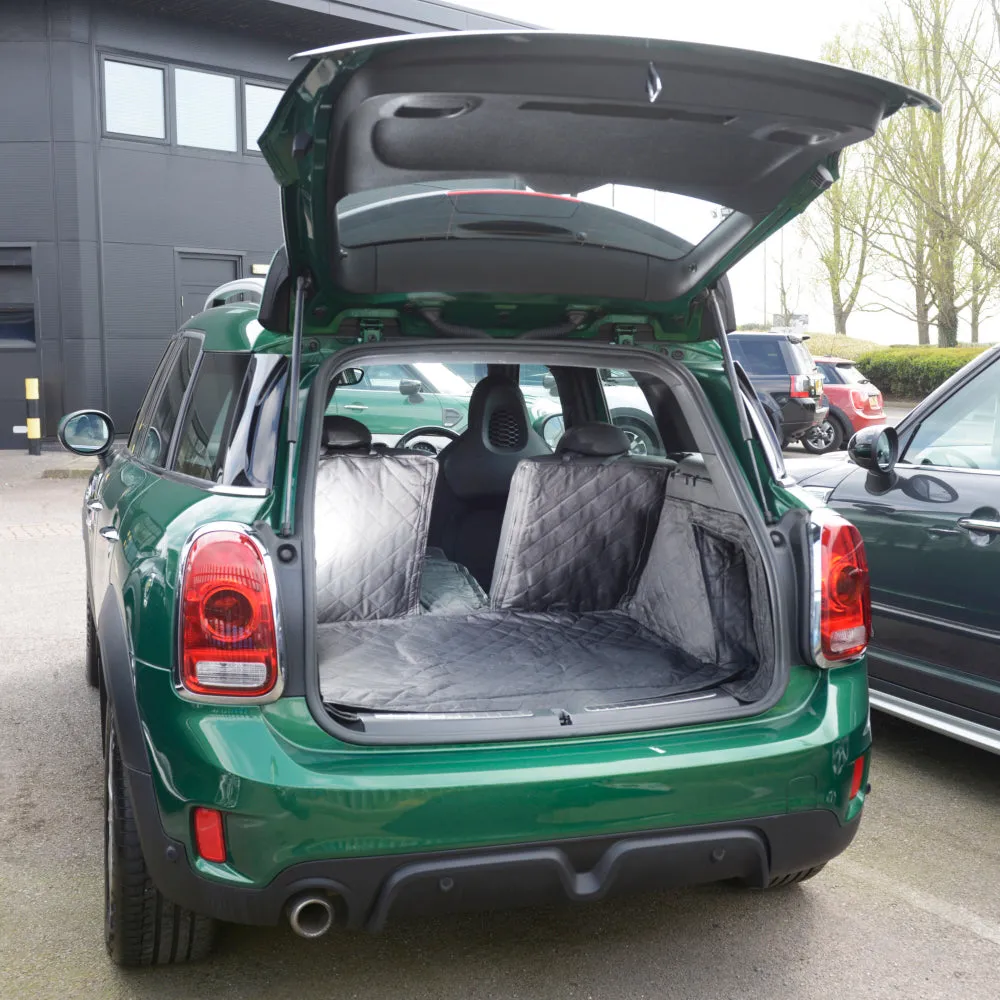 Custom Fit Quilted Cargo Liner for the BMW Mini Countryman Plugin Hybrid - Tailored - Generation 2 F60; model years 2017 onwards (648)