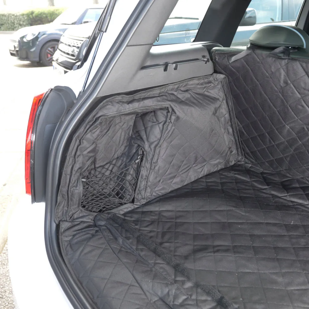 Custom Fit Quilted Cargo Liner for the BMW Mini Countryman - Tailored - Generation 2 F60; model years 2017 onwards (647)