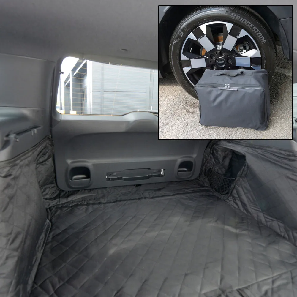Custom Fit Quilted Cargo Liner for the BMW Mini Countryman - Tailored - Generation 2 F60; model years 2017 onwards (647)