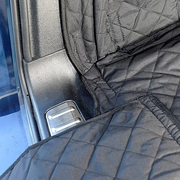 Custom Fit Quilted Cargo Liner for the BMW X3 2010 to 2017 Generation 2 (218)