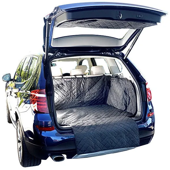 Custom Fit Quilted Cargo Liner for the BMW X3 2010 to 2017 Generation 2 (218)