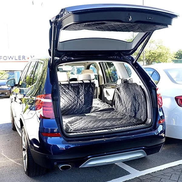 Custom Fit Quilted Cargo Liner for the BMW X3 2010 to 2017 Generation 2 (218)