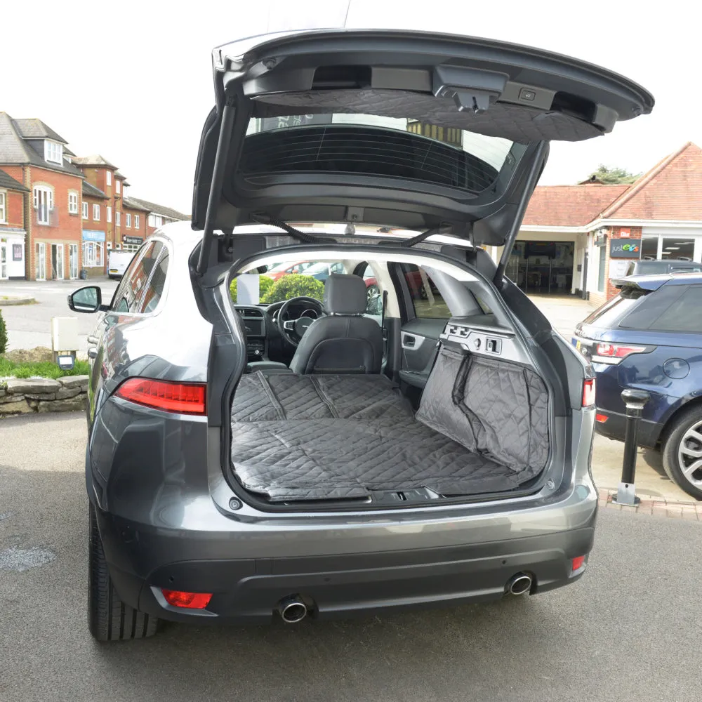 Custom Fit Quilted Cargo Liner for the Jaguar F Pace Generation 1 (X761) - 2016 onwards (412)