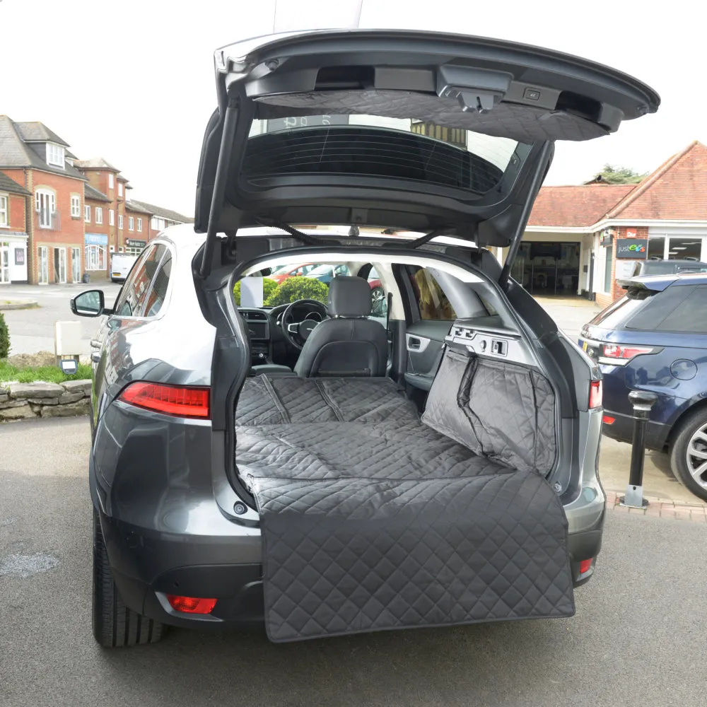 Custom Fit Quilted Cargo Liner for the Jaguar F Pace Generation 1 (X761) - 2016 onwards (412)