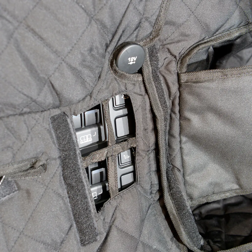 Custom Fit Quilted Cargo Liner for the Land Rover Discovery 5 L462 - 2017 onwards (341)