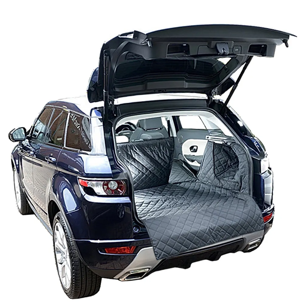 Custom Fit Quilted Cargo Liner for the Land Rover Range Rover Evoque Generation 1 - 2011 to 2018 (219)
