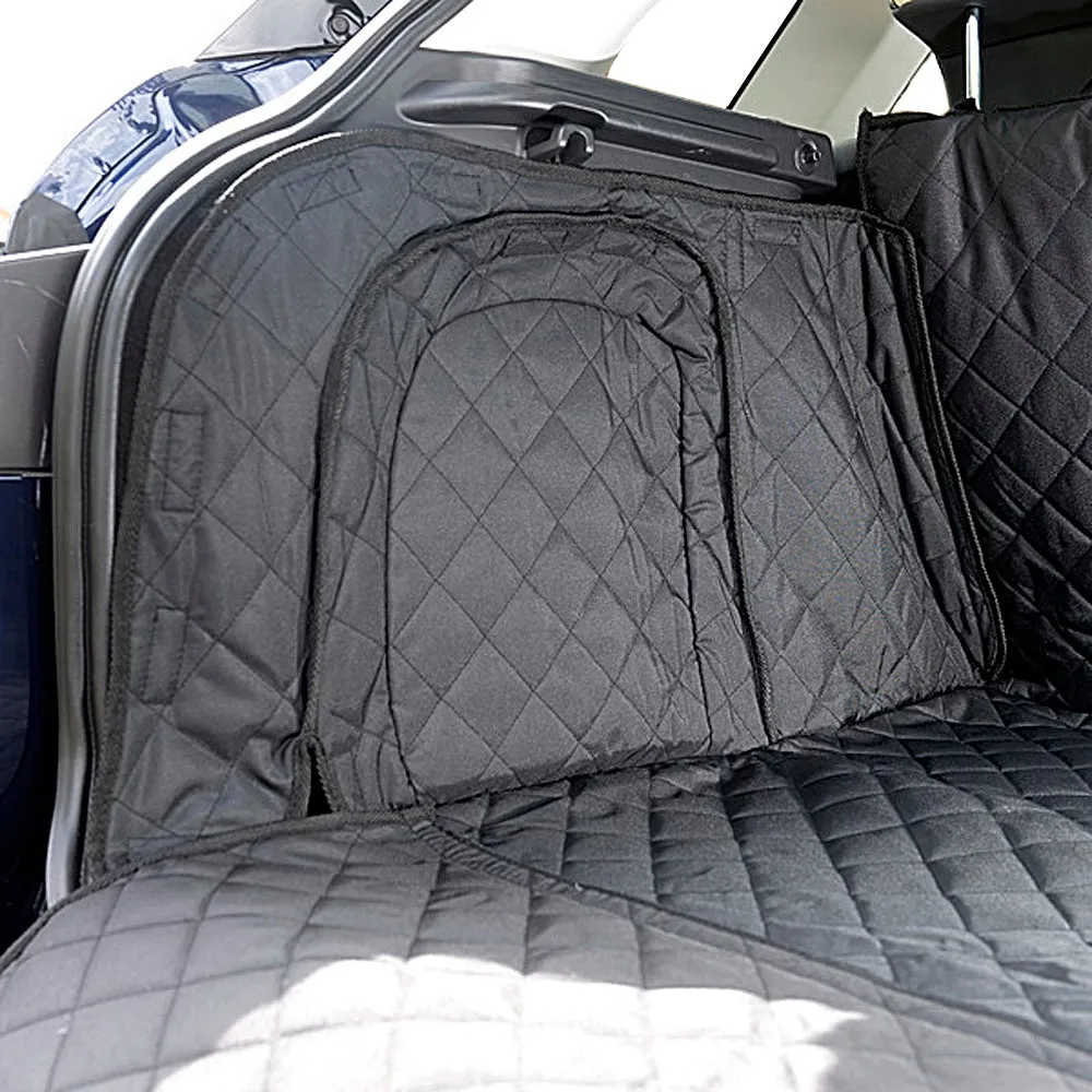 Custom Fit Quilted Cargo Liner for the Land Rover Range Rover Evoque Generation 1 - 2011 to 2018 (219)