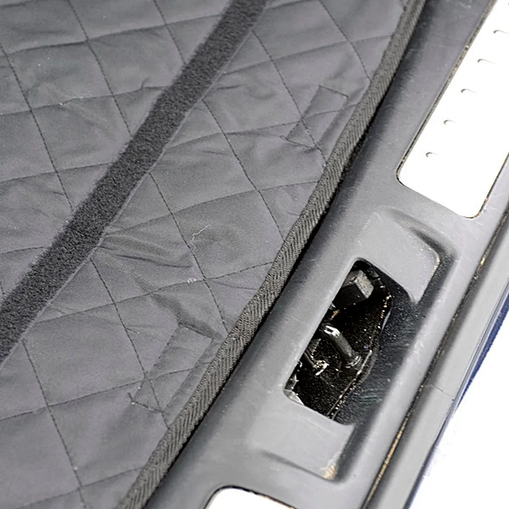 Custom Fit Quilted Cargo Liner for the Land Rover Range Rover Evoque Generation 1 - 2011 to 2018 (219)