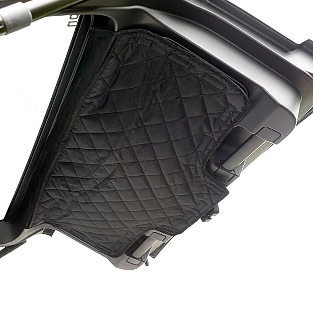 Custom Fit Quilted Cargo Liner for the Land Rover Range Rover Evoque Generation 1 - 2011 to 2018 (219)