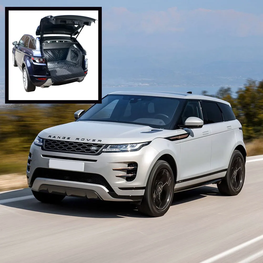 Custom Fit Quilted Cargo Liner for the Land Rover Range Rover Evoque Generation 2 (L551) - 2019 onwards (633)