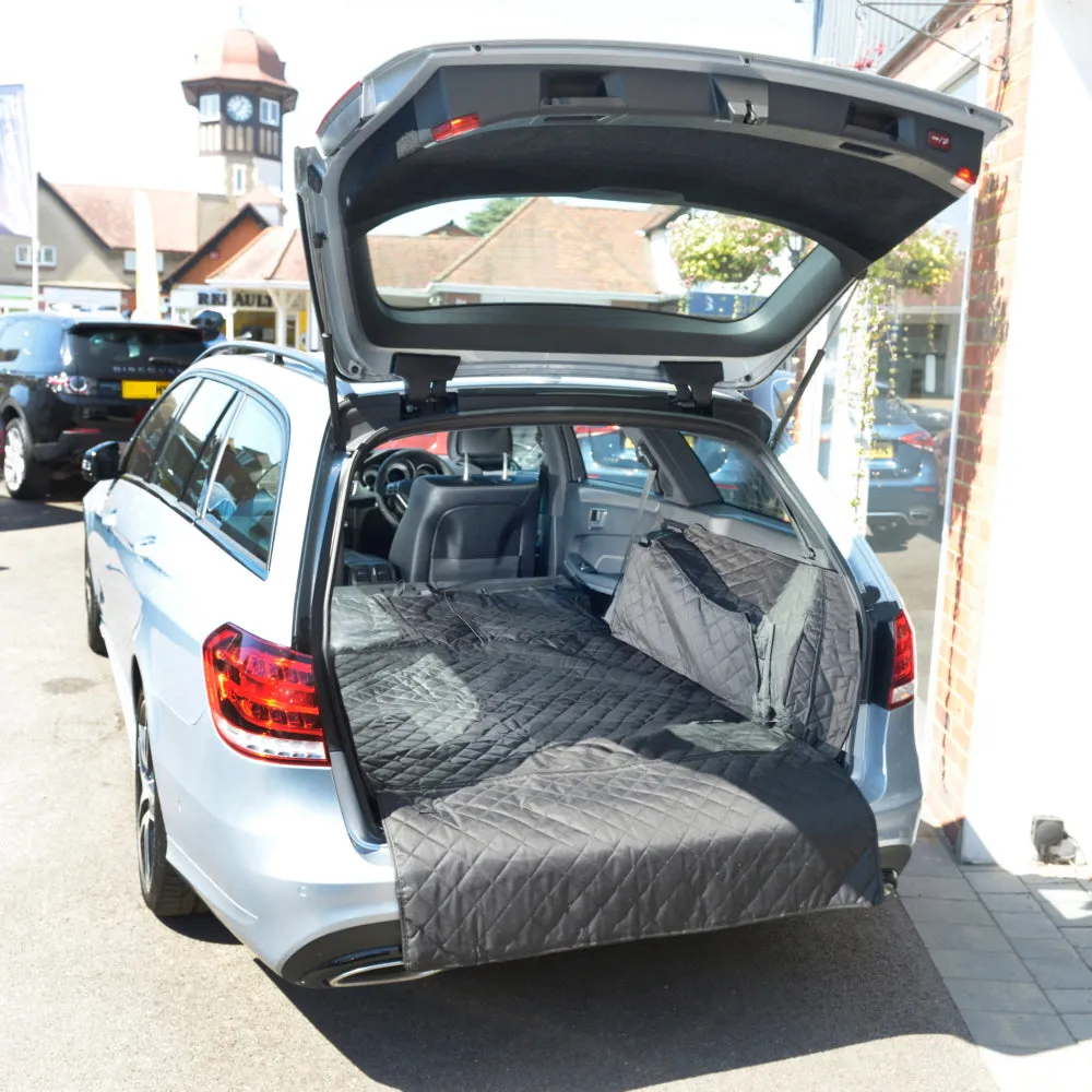 Custom Fit Quilted Cargo Liner for the Mercedes E Class Wagon Generation 5 W213 - 2016 onwards (625)