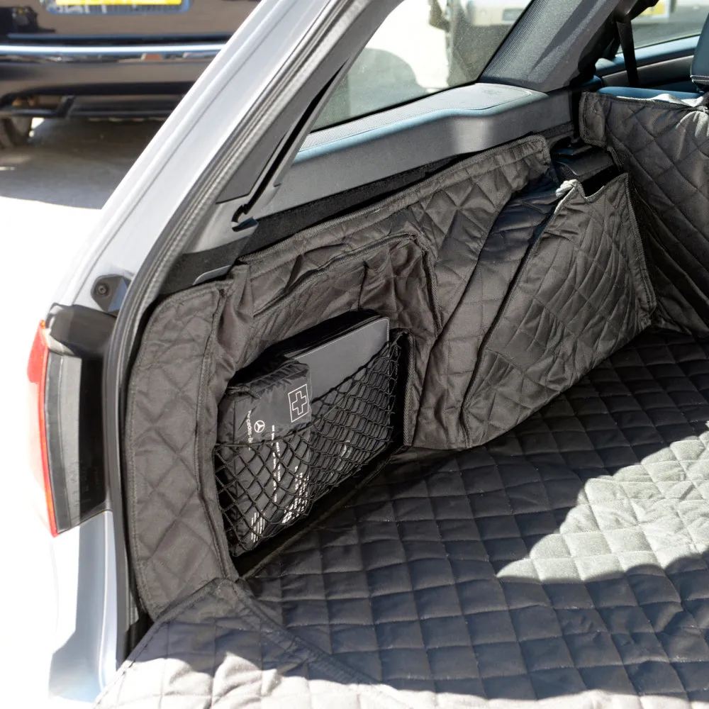 Custom Fit Quilted Cargo Liner for the Mercedes E Class Wagon Generation 5 W213 - 2016 onwards (625)