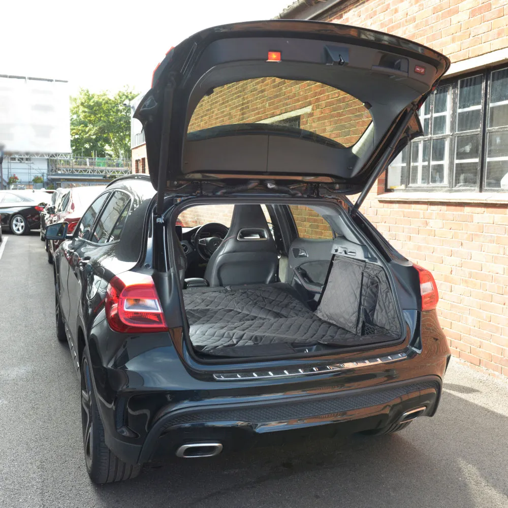 Custom Fit Quilted Cargo Liner for the Mercedes GLA-Class X156 Generation 1 - 2013 to 2019 (627)