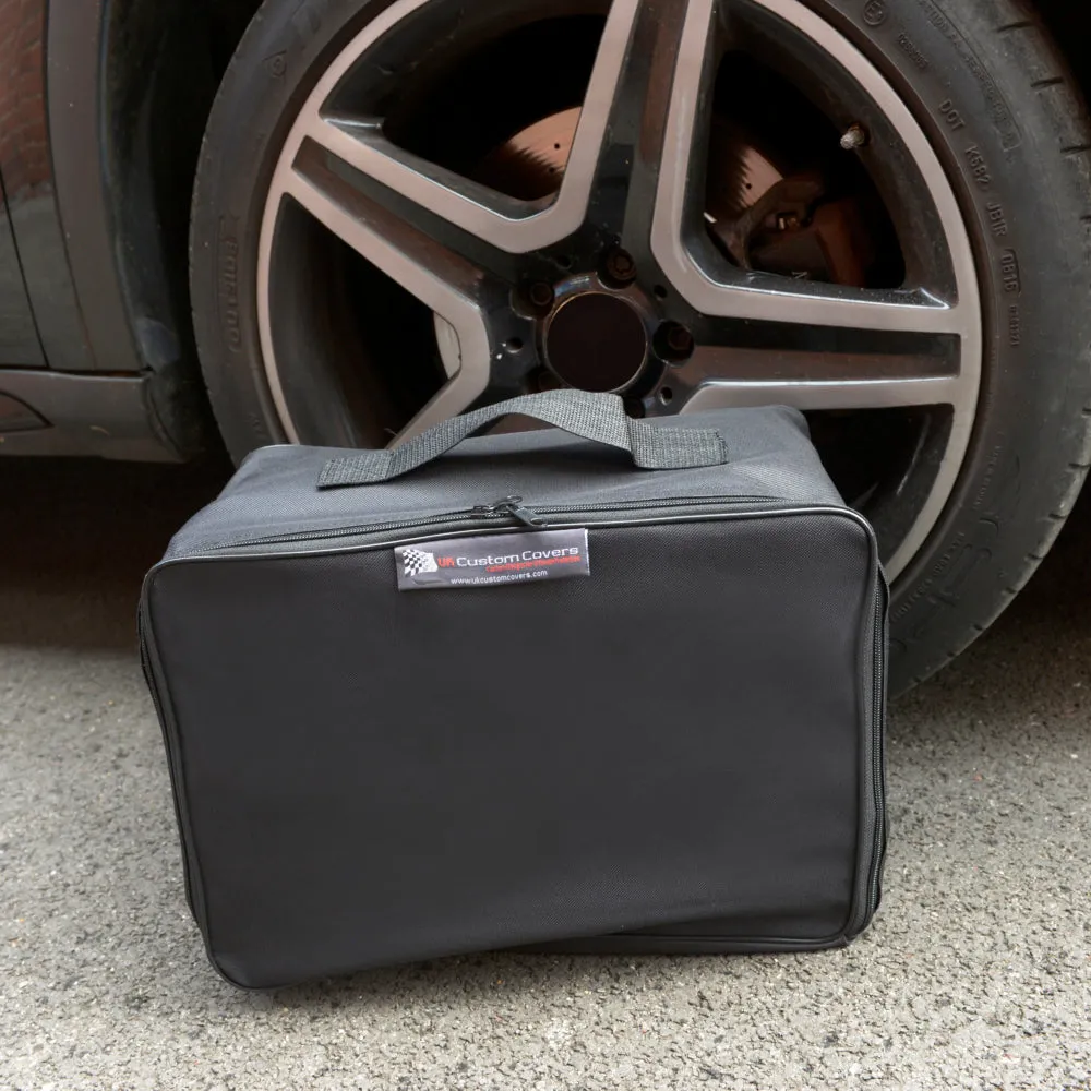 Custom Fit Quilted Cargo Liner for the Mercedes GLA-Class X156 Generation 1 - 2013 to 2019 (627)
