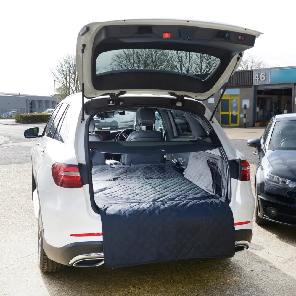 Custom Fit Quilted Cargo Liner for the Mercedes GLC (X253) Generation 1 - 2015 to 2022 (392)