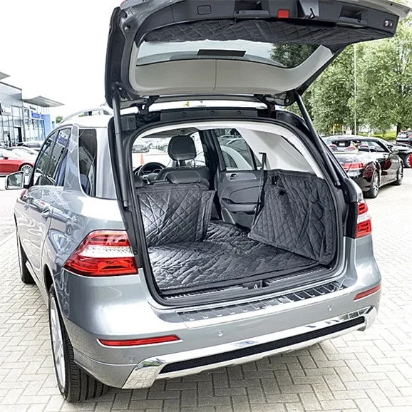 Custom Fit Quilted Cargo Liner for the Mercedes M Class - 2012 to 2015 (229)