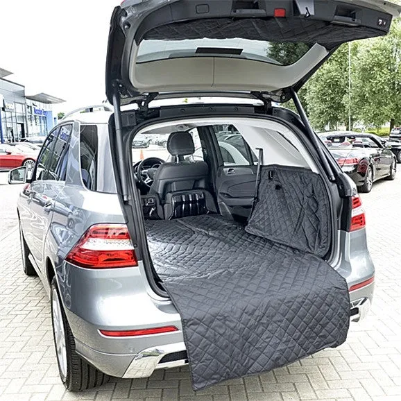 Custom Fit Quilted Cargo Liner for the Mercedes M Class - 2012 to 2015 (229)