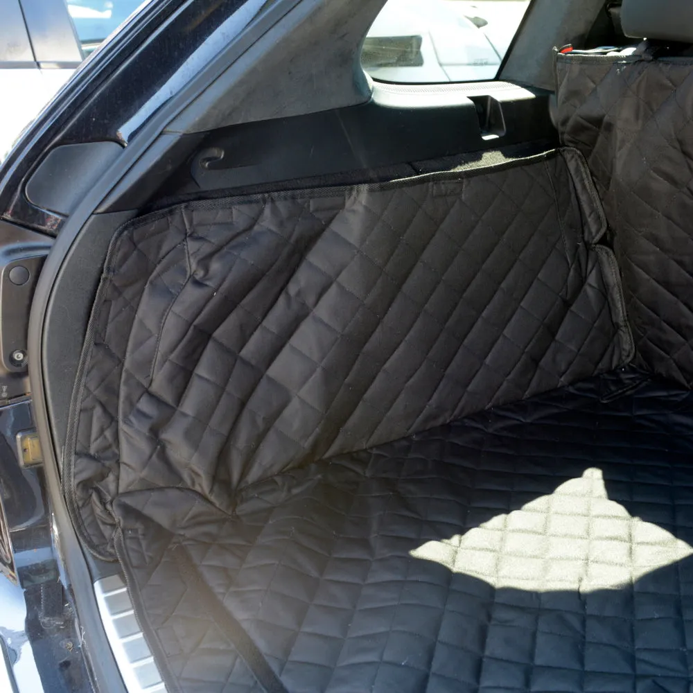 Custom Fit Quilted Cargo Liner for the Porsche Cayenne Generation 2 - 2010 to 2018 (631)