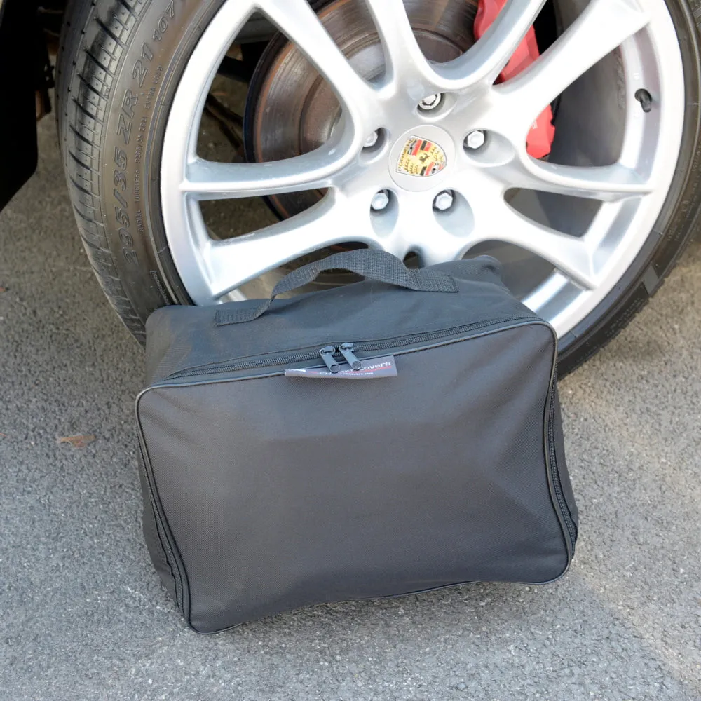 Custom Fit Quilted Cargo Liner for the Porsche Cayenne Generation 2 - 2010 to 2018 (631)