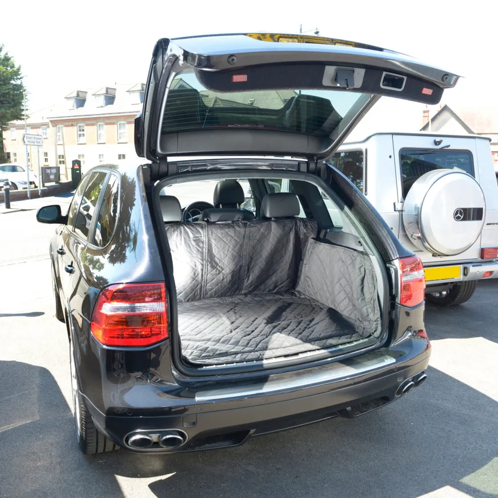 Custom Fit Quilted Cargo Liner for the Porsche Cayenne Generation 2 - 2010 to 2018 (631)