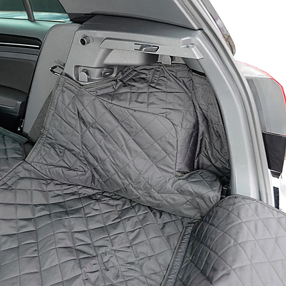 Custom Fit Quilted Cargo Liner for the Volkswagen VW Golf Mk7 Hatch Low Floor version Generation 7 - 2013 to 2019 (263)