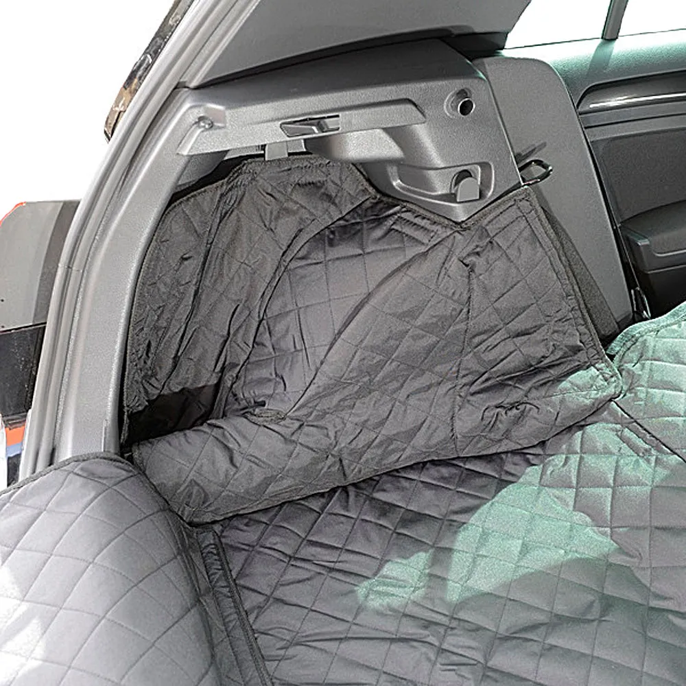 Custom Fit Quilted Cargo Liner for the Volkswagen VW Golf Mk7 Hatch Low Floor version Generation 7 - 2013 to 2019 (263)