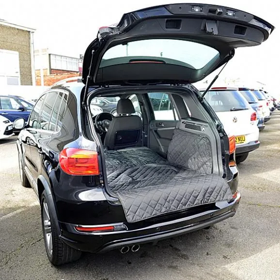 Custom Fit Quilted Cargo Liner for the Volkswagen VW Tiguan Generation 1 - 2007 to 2017 (269)