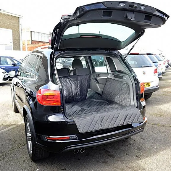 Custom Fit Quilted Cargo Liner for the Volkswagen VW Tiguan Generation 1 - 2007 to 2017 (269)