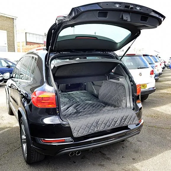 Custom Fit Quilted Cargo Liner for the Volkswagen VW Tiguan Generation 1 - 2007 to 2017 (269)