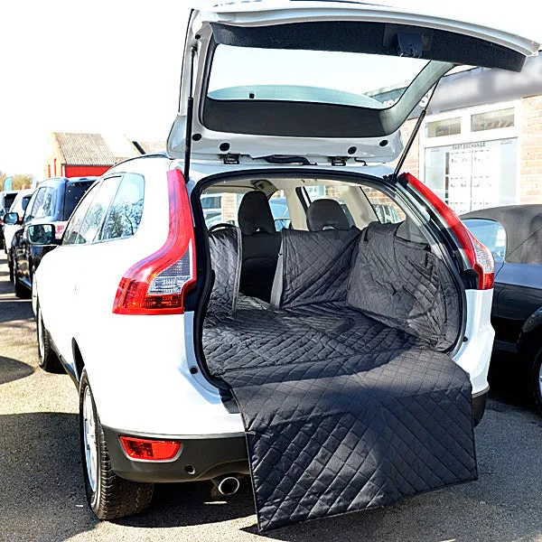 Custom Fit Quilted Cargo Liner for the Volvo XC60 - 2008 to 2017 Generation 1 (267)