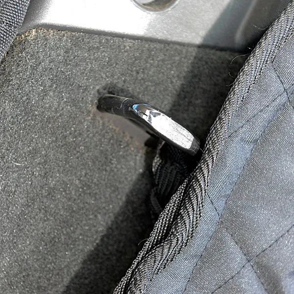 Custom Fit Quilted Cargo Liner for the Volvo XC60 - 2008 to 2017 Generation 1 (267)