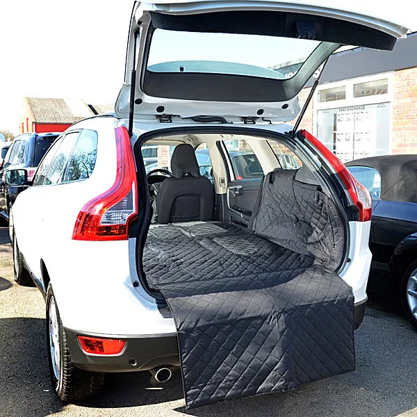 Custom Fit Quilted Cargo Liner for the Volvo XC60 - 2008 to 2017 Generation 1 (267)