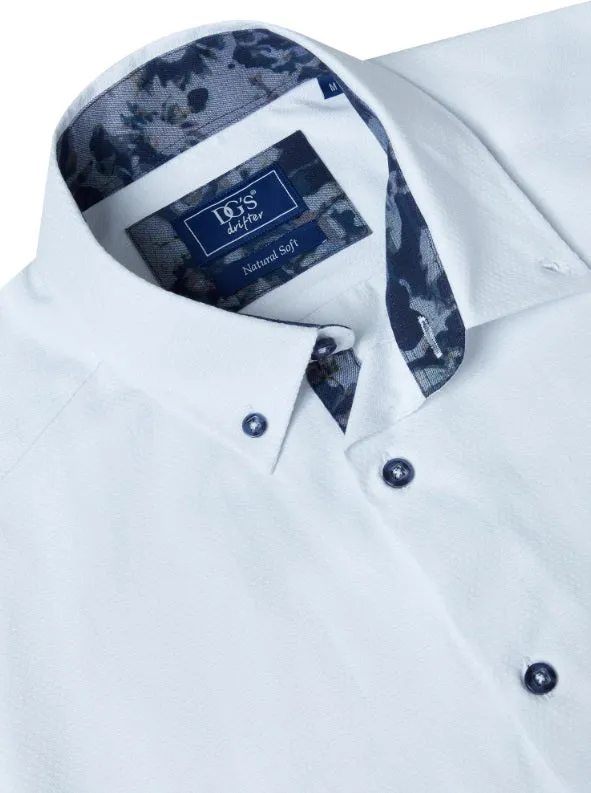 Daniel Grahame Long Sleeve Casual Shirt 01 - White
