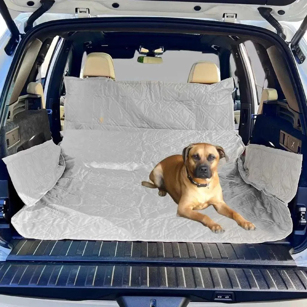 Deluxe Padded Cargo Liner  52"W x 93"L in Grey