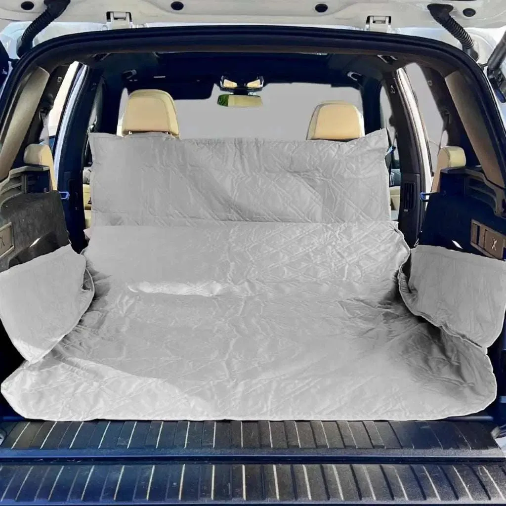 Deluxe Padded Cargo Liner  52"W x 93"L in Grey