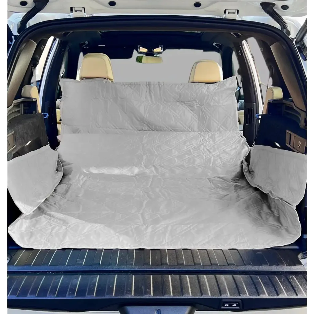 Deluxe Padded Cargo Liner  52"W x 93"L in Grey