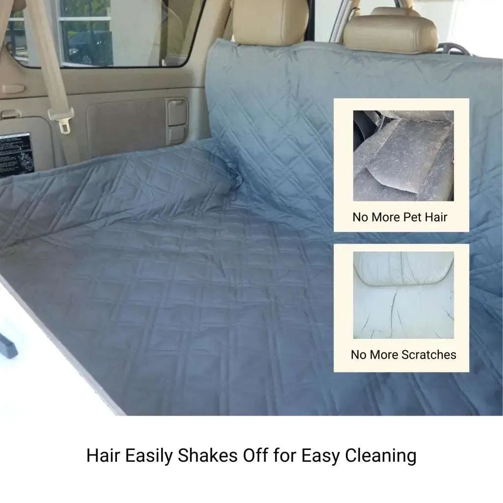 Deluxe Padded Cargo Liner  52"W x 93"L in Grey