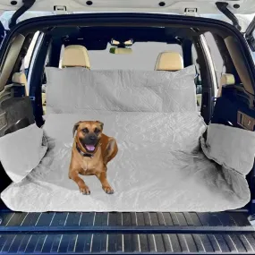 Deluxe Padded Cargo Liner  52"W x 93"L in Grey
