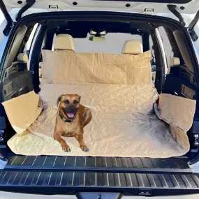 Deluxe Padded Cargo Liner  52"W x 93"L in Taupe