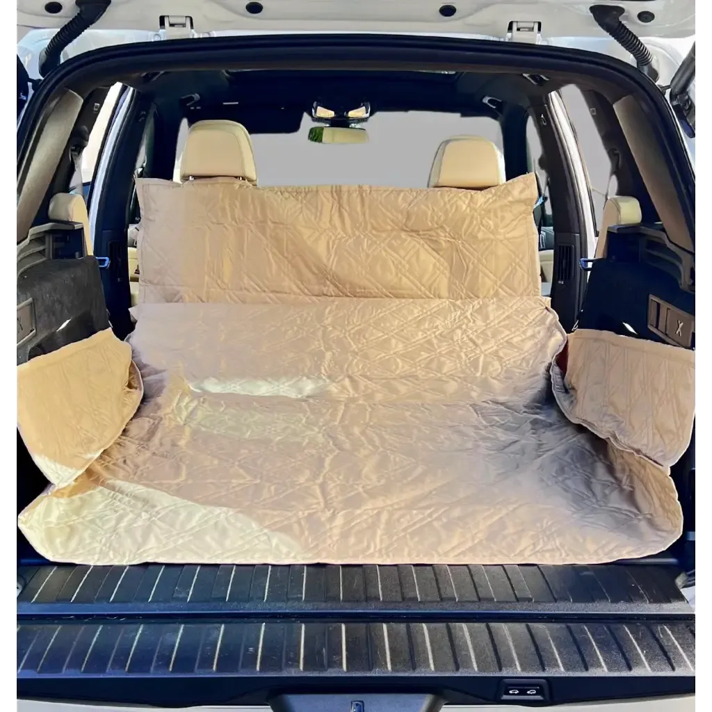 Deluxe Padded Cargo Liner  52"W x 93"L in Taupe