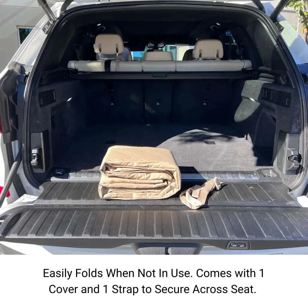Deluxe Padded Cargo Liner  52"W x 93"L in Taupe