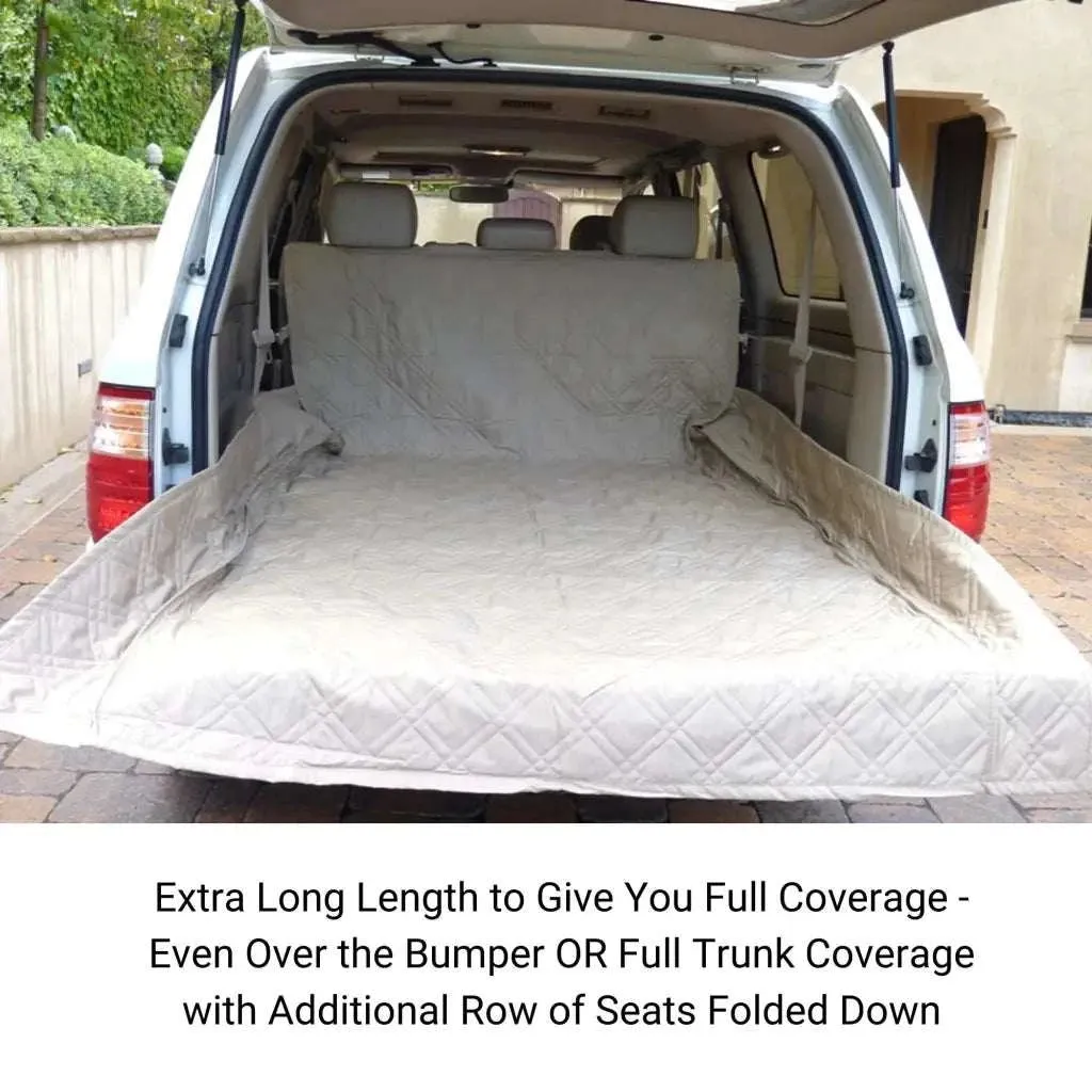 Deluxe Padded Cargo Liner  52"W x 93"L in Taupe