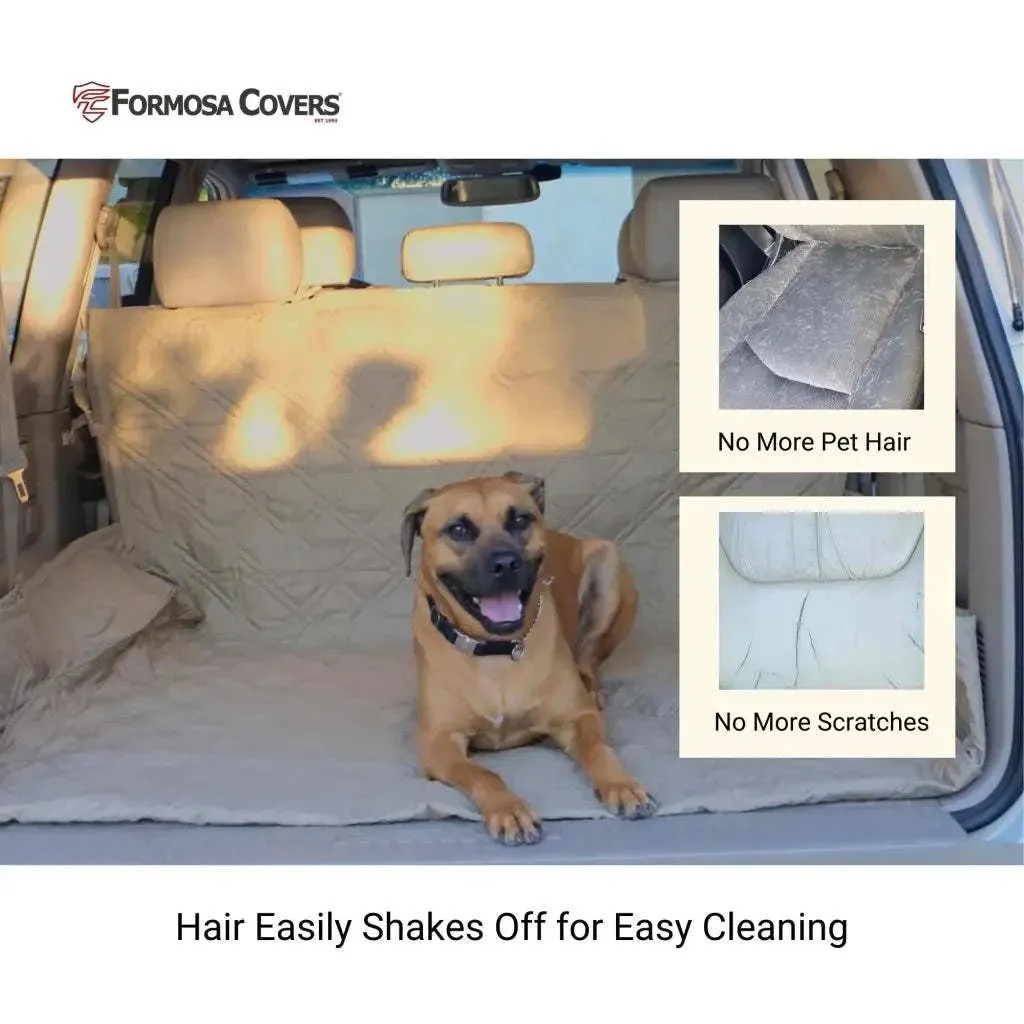 Deluxe Padded Cargo Liner  52"W x 93"L in Taupe
